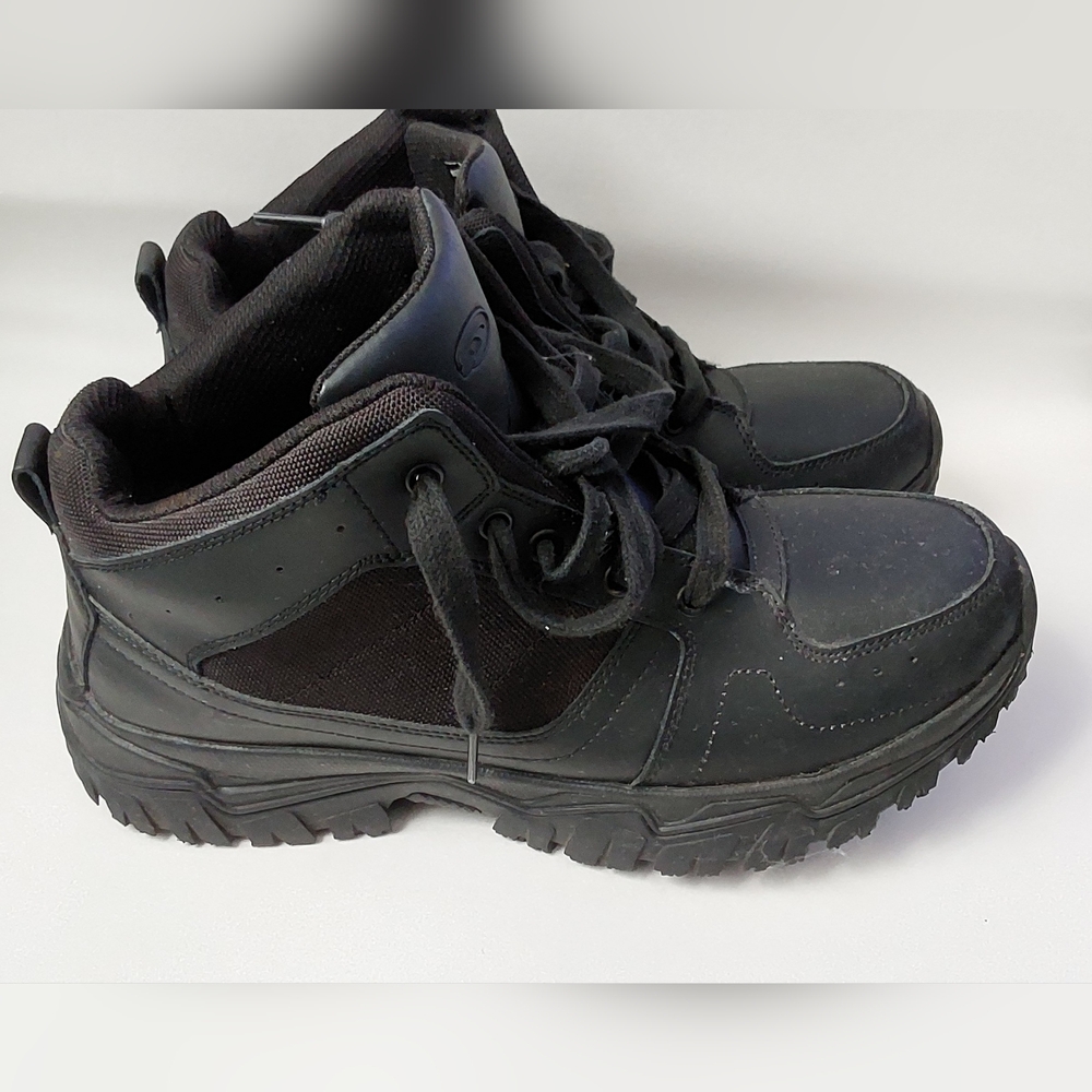 Dr Scholl's Black Work‎ Boots Slip Resistant Size 11W